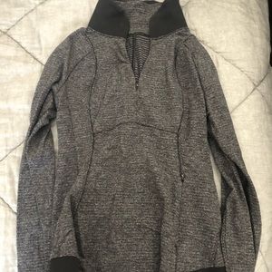 Lululemon workout sweater